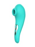 Vibrator cu stimulare prin vacuum, 10 moduri, re&icirc;ncărcare USB