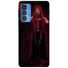 Husa compatibila cu Motorola Edge 20 Lite model Scarlet Witch, Silicon, TPU, Viceversa, Transparent, Carcasa