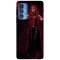 Husa compatibila cu Motorola Edge 20 Lite model Scarlet Witch, Silicon, TPU, Viceversa