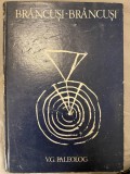 Brancusi Brancusi Vol. 1, V.G. Paleolog, 1976, Scrisul Romanesc, Carte Arta Sculptura, Hartie Velina