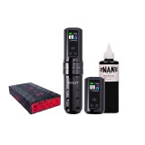 Kit Tatuaje, DRAGONHAWK Mast Fold 2, 2 baterii, Pachet Complet Consumabile