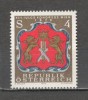 Austria.1973 Congresul tehnicienilor in piele Viena MA.761, Nestampilat