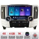 Navigatie Lexus RX300 2003-2008 Edotec 4+64 10.5 inch Incell 1K android Wifi 5Ghz gps internet Kit-RX300 CarStore Technology