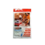 Cumpara ieftin Sac vidat dimensiune 70x145 cm, pentru depozitarea in vid a hainelor