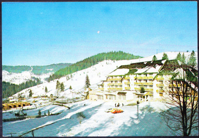 AMS - ILUSTRATA 668 DURAU (JUD. NEAMT) - HOTEL BRADUL, NECIRCULATA foto