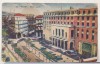 Bnk cp Algeria - Alger - Hotel Aletti - uzata interbelica, Circulata, Printata