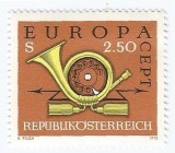 |Austria, Europa CEPT, 1973, MNH
