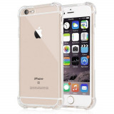 Cumpara ieftin Husa pentru iPhone 7 / 8 / SE 2, SE 2020 / SE 3, SE 2022, Techsuit Shockproof Clear Silicone, Clear