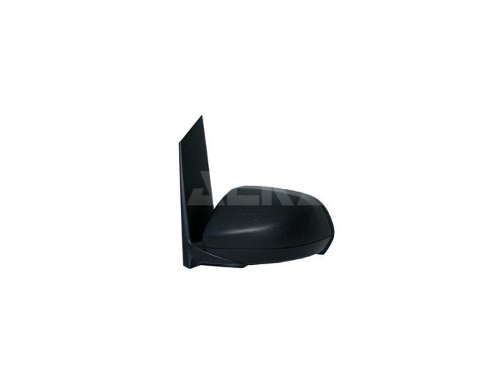 Oglinda exterioara Mercedes Vito/Clasa V (W447), 04.2014-, partea Stanga, reglare electrica; carcasa neagra; geam incalzit asferic cromat, mufa cu 10