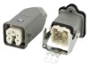 Conector HDC Tată-Mamă 5 4 Pin 3A Drept