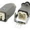 Conector HDC Tată-Mamă 5 4 Pin 3A Drept
