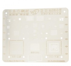 BGA Reballing WL Reballing Stencil for iPhone Xs, Xs Max, XR