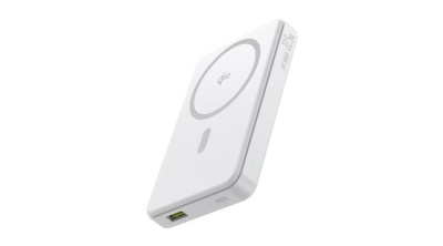 Baseus Airpow2 Qi2 Baterie Externă Magnetică 10000mAh 22.5W (Alb) foto