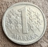 C50 - Moneda foarte veche - Finlanda - 1 markka - 1971