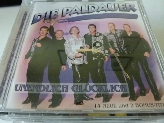 Die Paldauer,cd