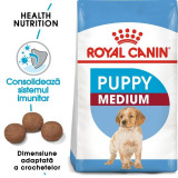 Cumpara ieftin Royal Canin Medium Puppy hrana uscata caine junior
