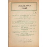 Legislatie Civila Uzuala