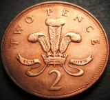 Cumpara ieftin Moneda 2 PENCE - ANGLIA, anul 1995 *cod 4499 - patina naturala, Europa