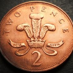 Moneda 2 PENCE - ANGLIA, anul 1995 *cod 4499 - patina naturala
