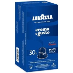 Cafea capsule Lavazza Crema &amp;amp; Gusto, compatibile Nespresso, 30 x 5.7 g