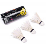 Set 3 Fluturasi Cu Pene Pentru Badminton 2480