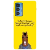Husa compatibila cu Motorola Moto G71 5G model BoJack Horseman Quote, Silicon, TPU, Viceversa