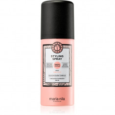 Maria Nila Style & Finish Styling Spray fixativ pentru păr, cu fixare ușoară fara sulfati Styling Spray 100 ml