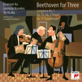 Beethoven For Three: Symphony No. 1, Piano Trios Op. 70, No.1 &quot;Ghost&quot; &amp; Op.11 &quot;Gassenhauer&quot; | Yo-Yo Ma, Leonidas Kavakos, Emanuel Ax