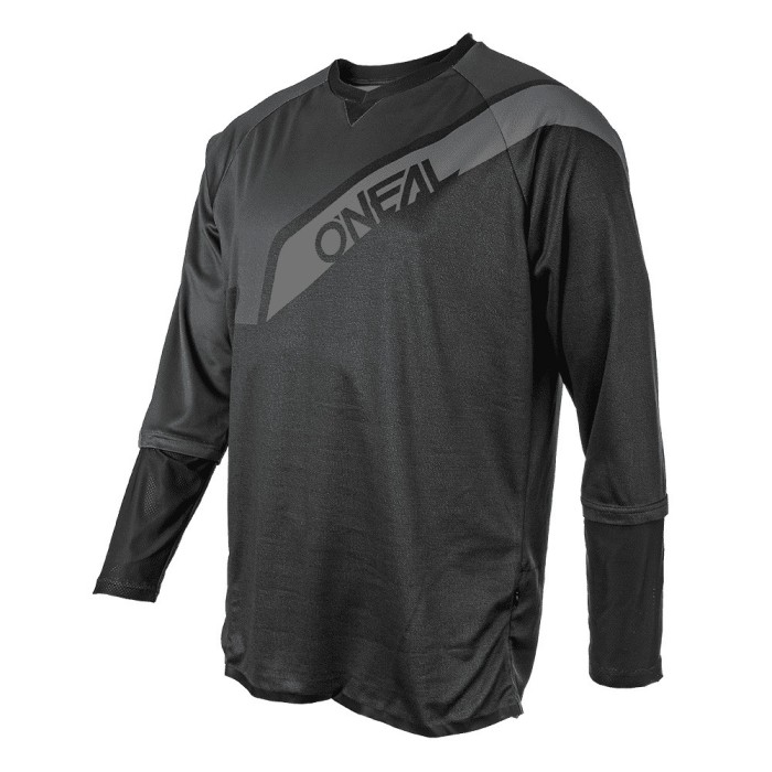 Bluza Ciclism O&#039;Neal Tobanga - L, Negru-Gri Ultimate FactoryBikes