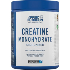 Creatina Applied Nutrition, Pulbere micronizata cu creatina monohidrat, creste performanta fizica de mare intensitate, fara arome, cantiate 250g pentr