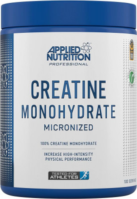 Creatina Applied Nutrition, Pulbere micronizata cu creatina monohidrat, creste performanta fizica de mare intensitate, fara arome, cantiate 250g pentr foto