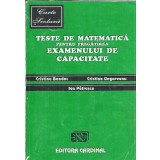 Teste de matematica pentru pregatirea examenului de capacitate - Cristina Bondoc