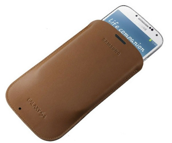 Husa Pouch Originala Samsung S4 Maro- EF-LI950BAEGWW, Samsung Galaxy S4,  Piele Ecologica | Okazii.ro