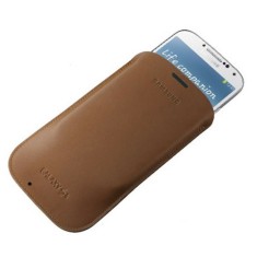Husa Pouch Originala Samsung S4 Maro- EF-LI950BAEGWW