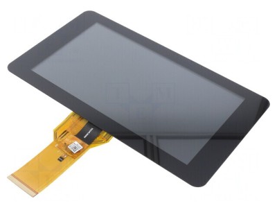 Display TFT 7 inch 800x480 LED foto