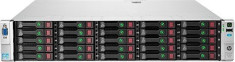 Server HP ProLiant DL380p G8, 2 x Octa Core Xeon E5-2670 2.6GHz, 128 GB DDR3 ECC, 25 bay-uri 2.5&amp;quot;, P420/1GB, iLO 4 Std. foto