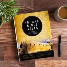 Holman Bible Atlas: A Complete Guide to the Expansive Geography of Biblical History