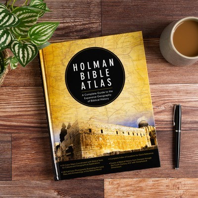 Holman Bible Atlas: A Complete Guide to the Expansive Geography of Biblical History
