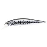 Vobler Duo Realis Jerkbait 85SP 8.5cm 7.3gr ASAZ400 Gunmetal M Silver Tiger