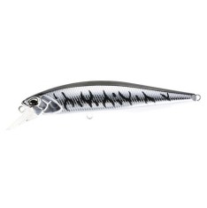 Vobler Duo Realis Jerkbait 85SP 8.5cm 7.3gr ASAZ400 Gunmetal M Silver Tiger