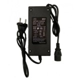 Incarcator 54.6V 2A cu mufa DC 5.5&times;2.1 mm