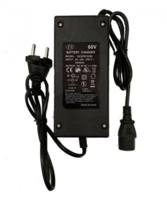 Incarcator 54.6V 2A cu mufa DC 5.5&amp;times;2.1 mm foto
