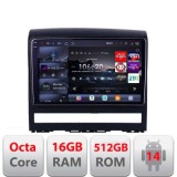 Navigatie Fiat Albea 2009-2014 Edotec Kit-ALBEA 8 core QLED 2K 16+512 360 Android Waze USB Navigatie Internet Youtube Radio CarStore Technology