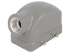 Conector Carcasa Metalica MOLEX HDC 10B M20, Gri, Metal, Montare Cablu