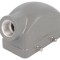 Conector carcasă metalică pe cablu