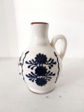 Ceramica Sitar Baia Mare, semnata, ulcior, 13cm inaltime