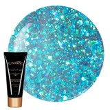 Polygel REVOMAX GEL LUXORISE Turquoise Dream, 15ml