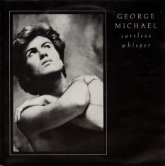 George Michael - Careless Whisper (1984, Epic) Disc vinil single 7&amp;quot; foto