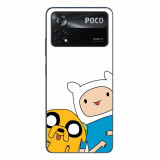 Husa compatibila cu Xiaomi Poco X4 Pro Silicon Gel Tpu Model Finn and Jake Tongues