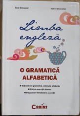 LIMBA ENGLEZA, O GRAMATICA ALFABETICA-JEAN BROSSARD, SYLVIE CHEVALIER-238649